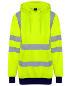 ProRTX High Visibility High Visibility Hoodie – Custom Embroidered & Printed Hoodies