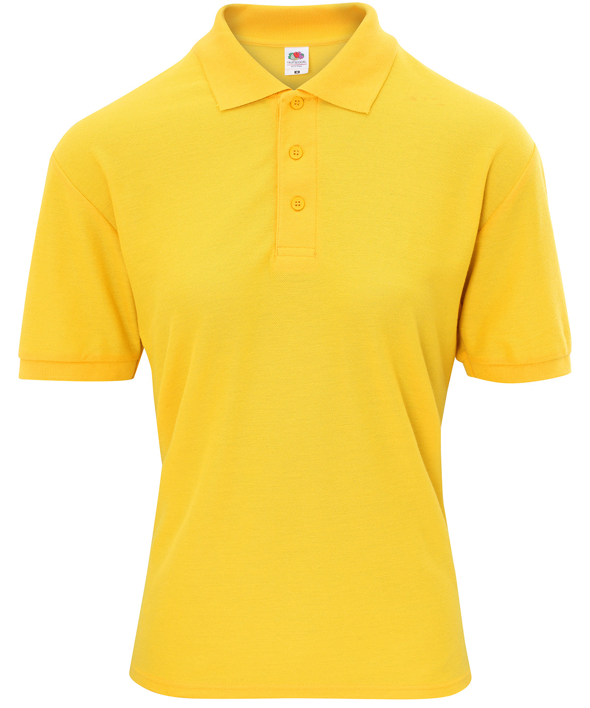Fruit of the Loom Kids 65/35 Piqué Polo Shirt – Custom Embroidered & Printed Polo Shirts