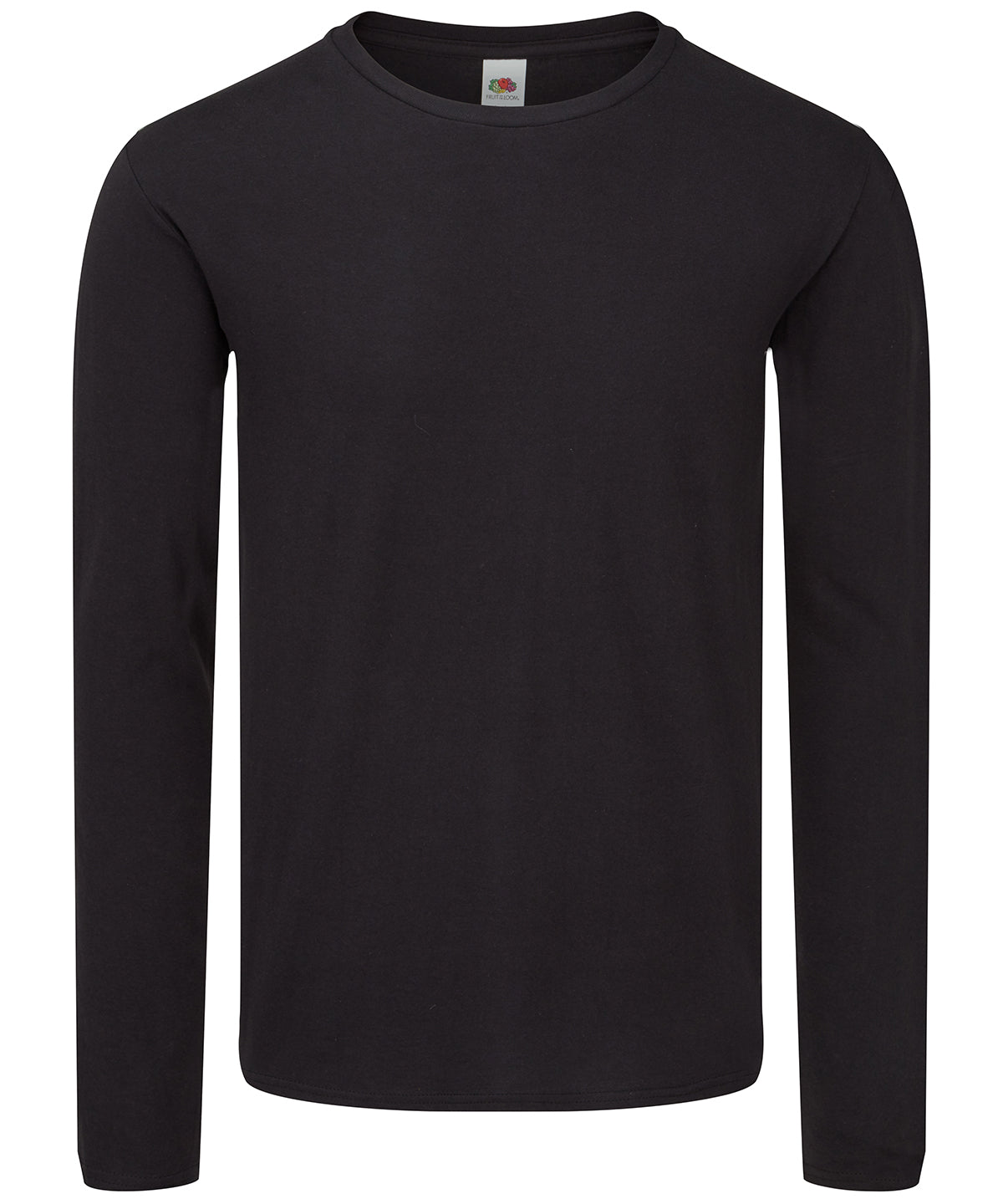 Fruit of the Loom Iconic 150 Classic Long Sleeve T-Shirt – Custom Embroidered & Printed T-Shirts
