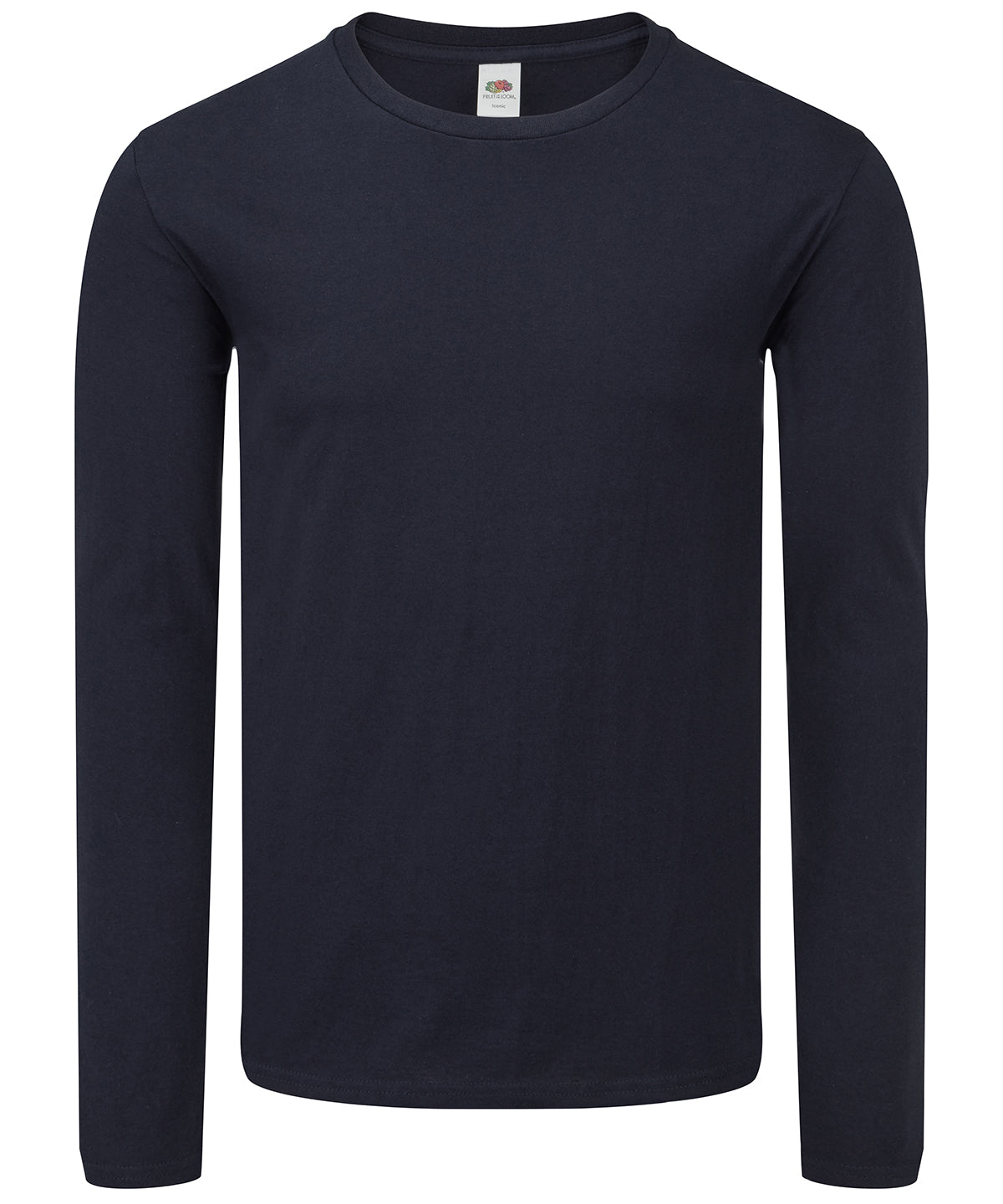 Fruit of the Loom Iconic 150 Classic Long Sleeve T-Shirt – Custom Embroidered & Printed T-Shirts