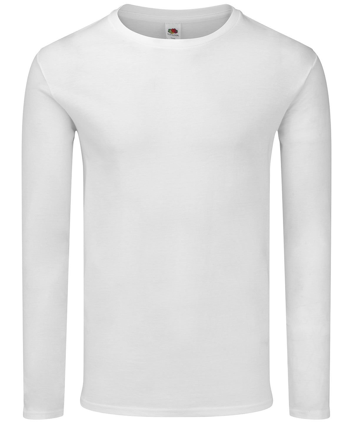 Fruit of the Loom Iconic 150 Classic Long Sleeve T-Shirt – Custom Embroidered & Printed T-Shirts
