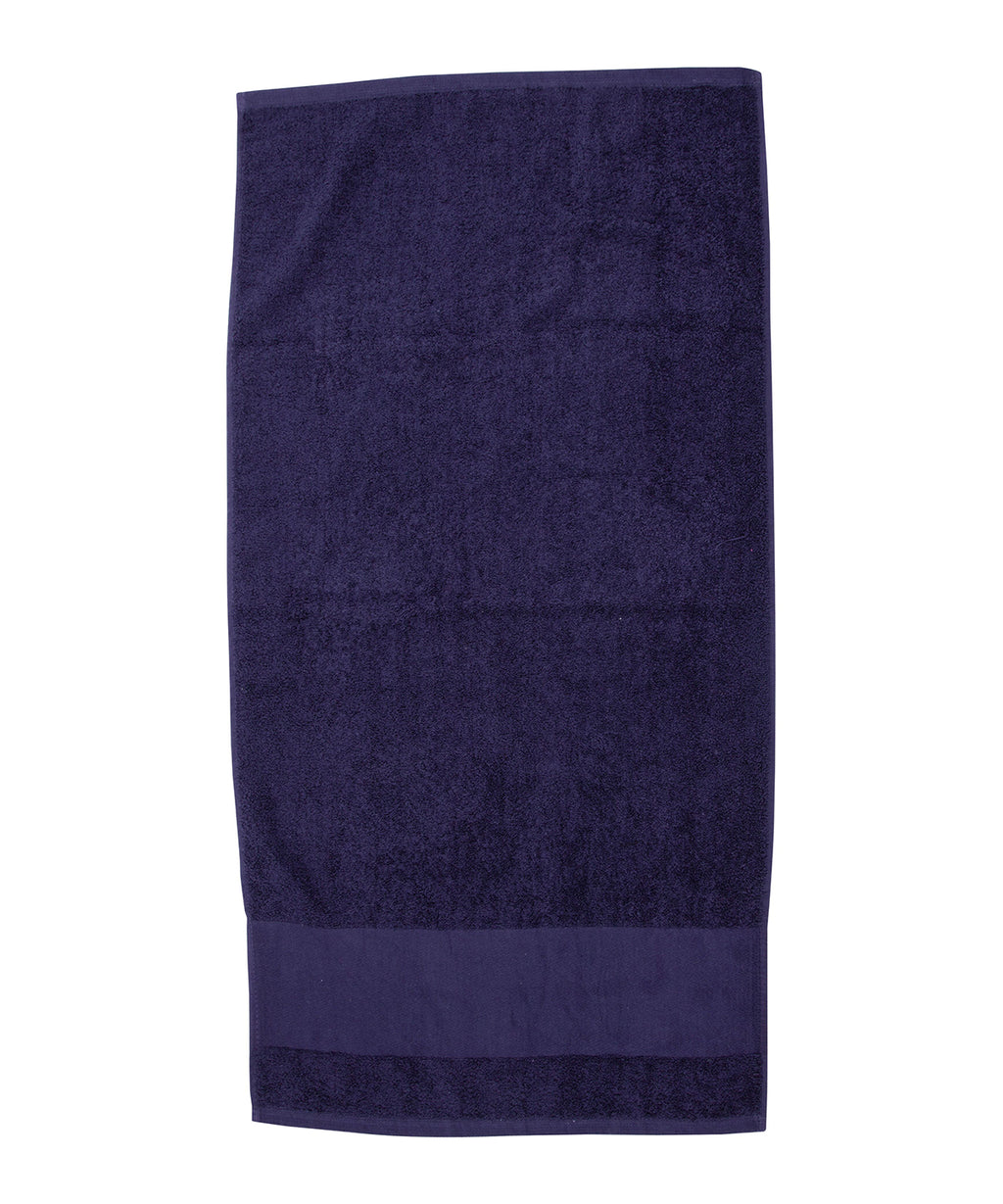 Towel City Printable Border Hand Towel Garment – Custom Embroidered & Printed Towels