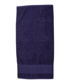 Towel City Printable Border Hand Towel Garment – Custom Embroidered & Printed Towels