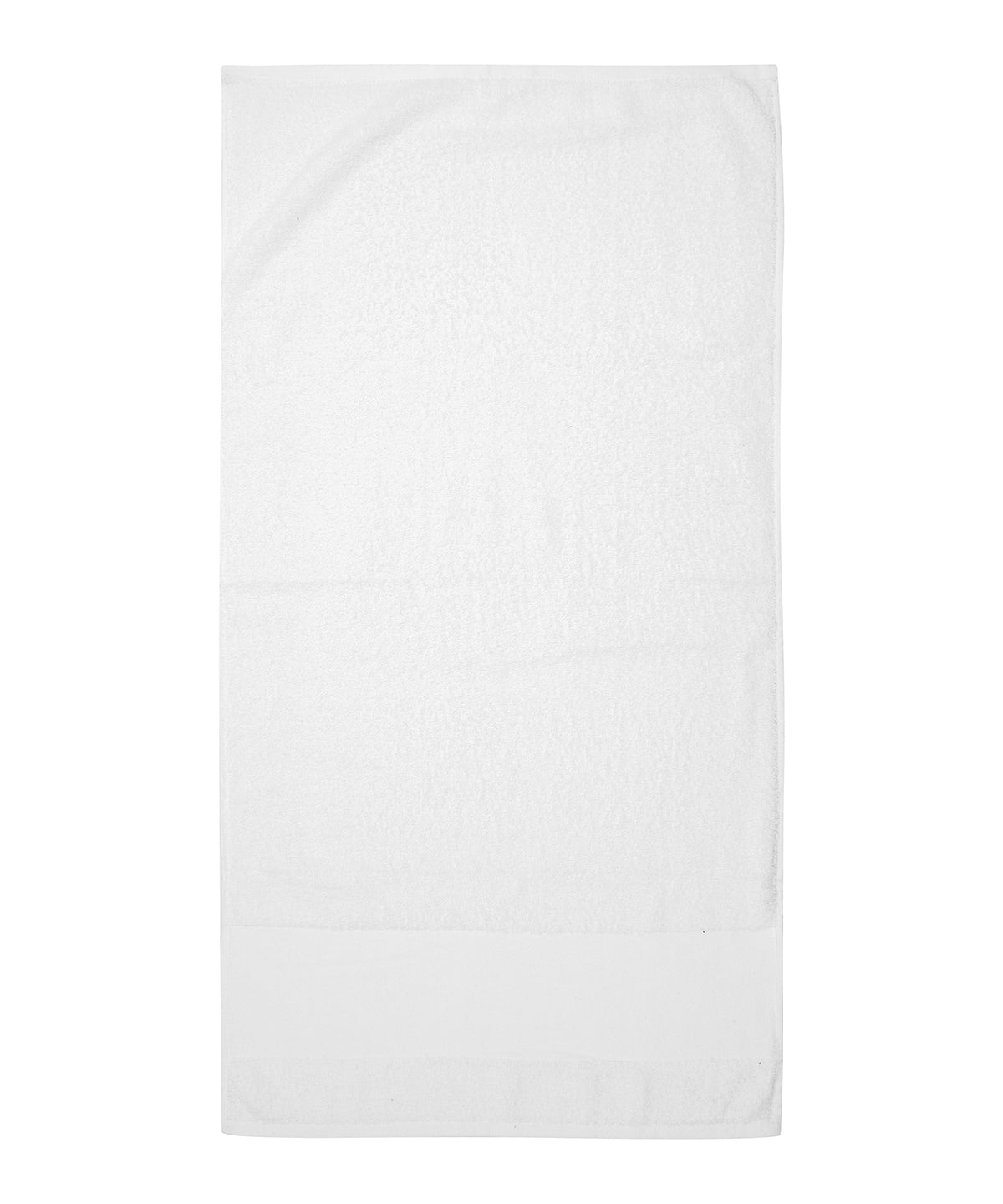 Towel City Printable Border Hand Towel Garment – Custom Embroidered & Printed Towels