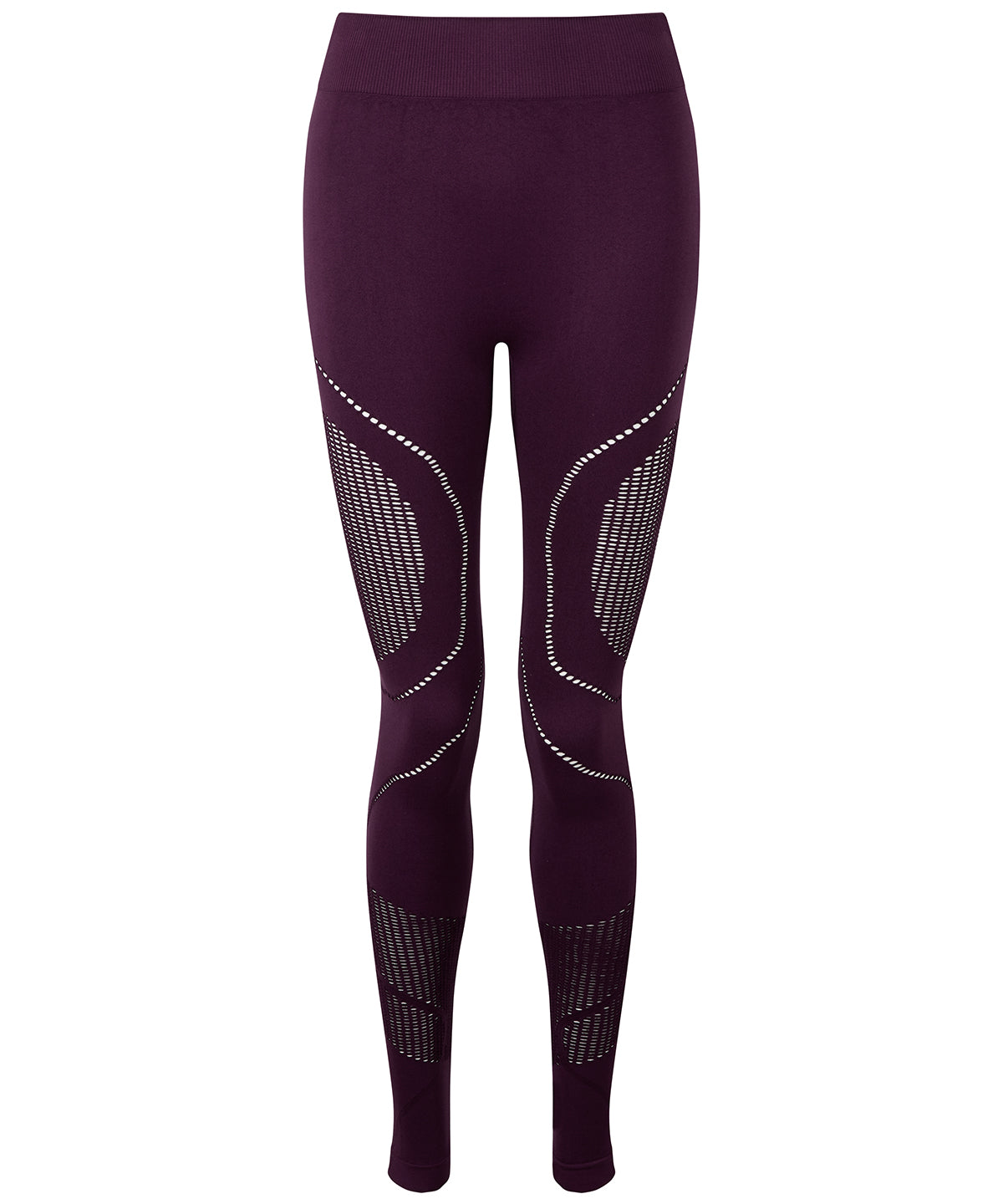 Women's TriDri® Seamless '3D Fit' Multi-sport Reveal Leggings Garment – Custom Embroidered & Printed Leggings
