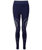 Women's TriDri® Seamless '3D Fit' Multi-sport Reveal Leggings Garment – Custom Embroidered & Printed Leggings