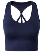 TriDri® Seamless '3D Fit' Multi-sport Reveal Sports Bra Garment – Custom Embroidered & Printed Women's Bras