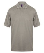Henbury Coolplus® Polo Shirt – Custom Embroidered & Printed Polo Shirts