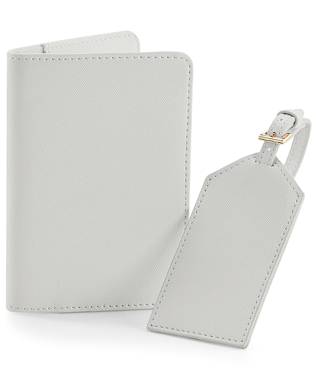 Bagbase Boutique Travel Set Garment – Custom Embroidered & Printed Wallets