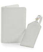 Bagbase Boutique Travel Set Garment – Custom Embroidered & Printed Wallets