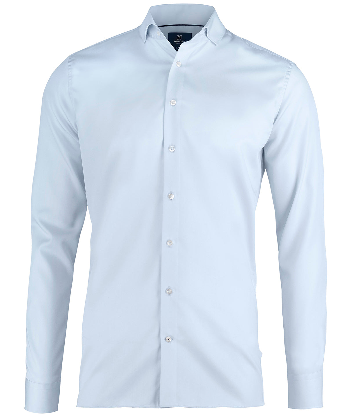 Nimbus Portland Slim Fit – Super Non-iron Business Shirt – Custom Embroidered & Printed Shirts