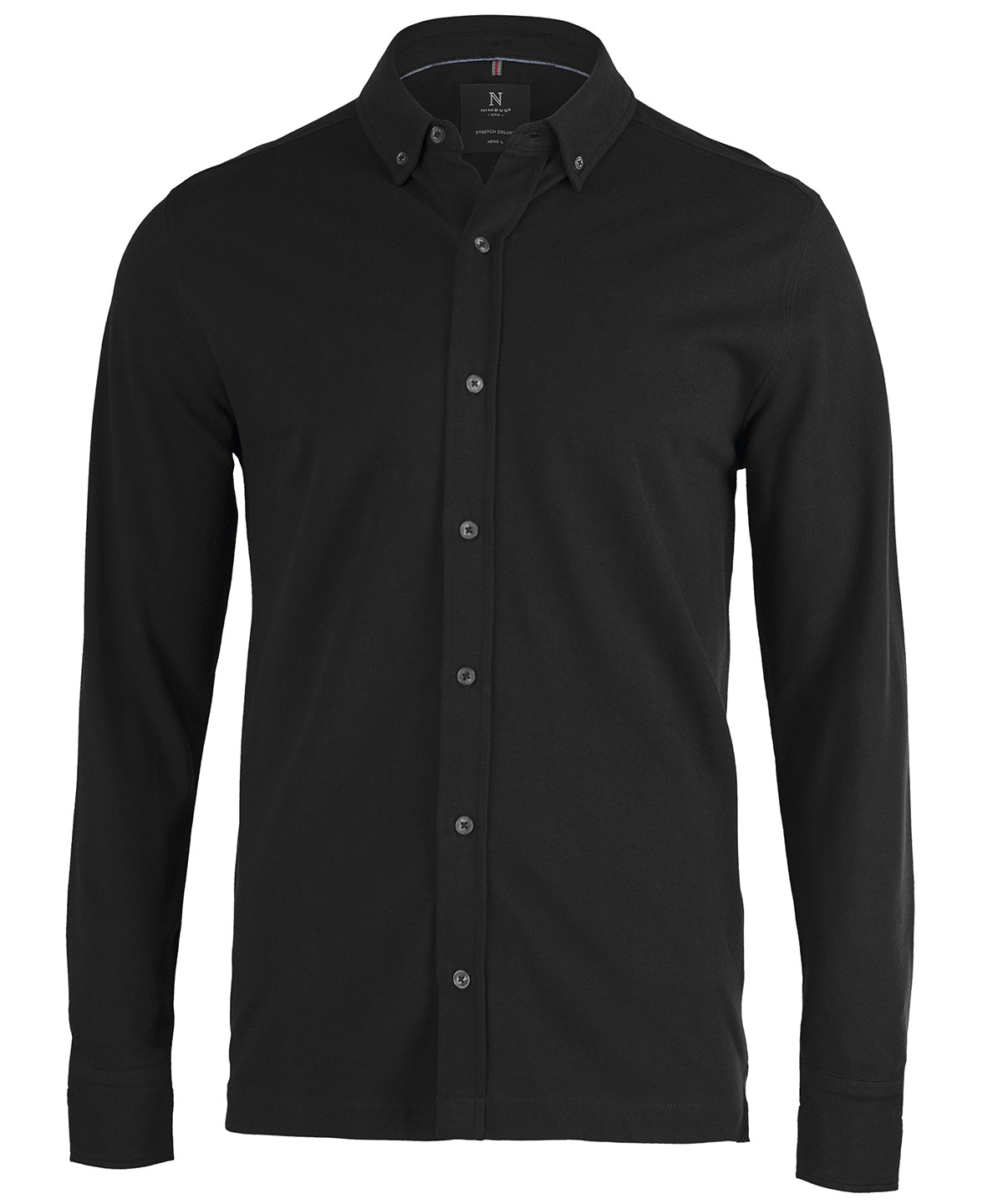 Nimbus Kingston – Stretch Deluxe Piqué Shirt – Custom Embroidered & Printed Shirts