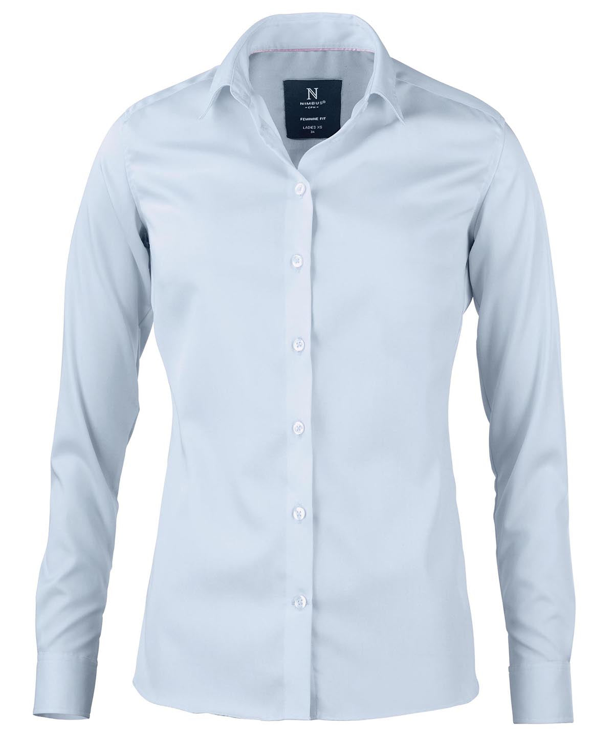 Nimbus Women’s Portland – Super Non-iron Business Shirt – Custom Embroidered & Printed Shirts
