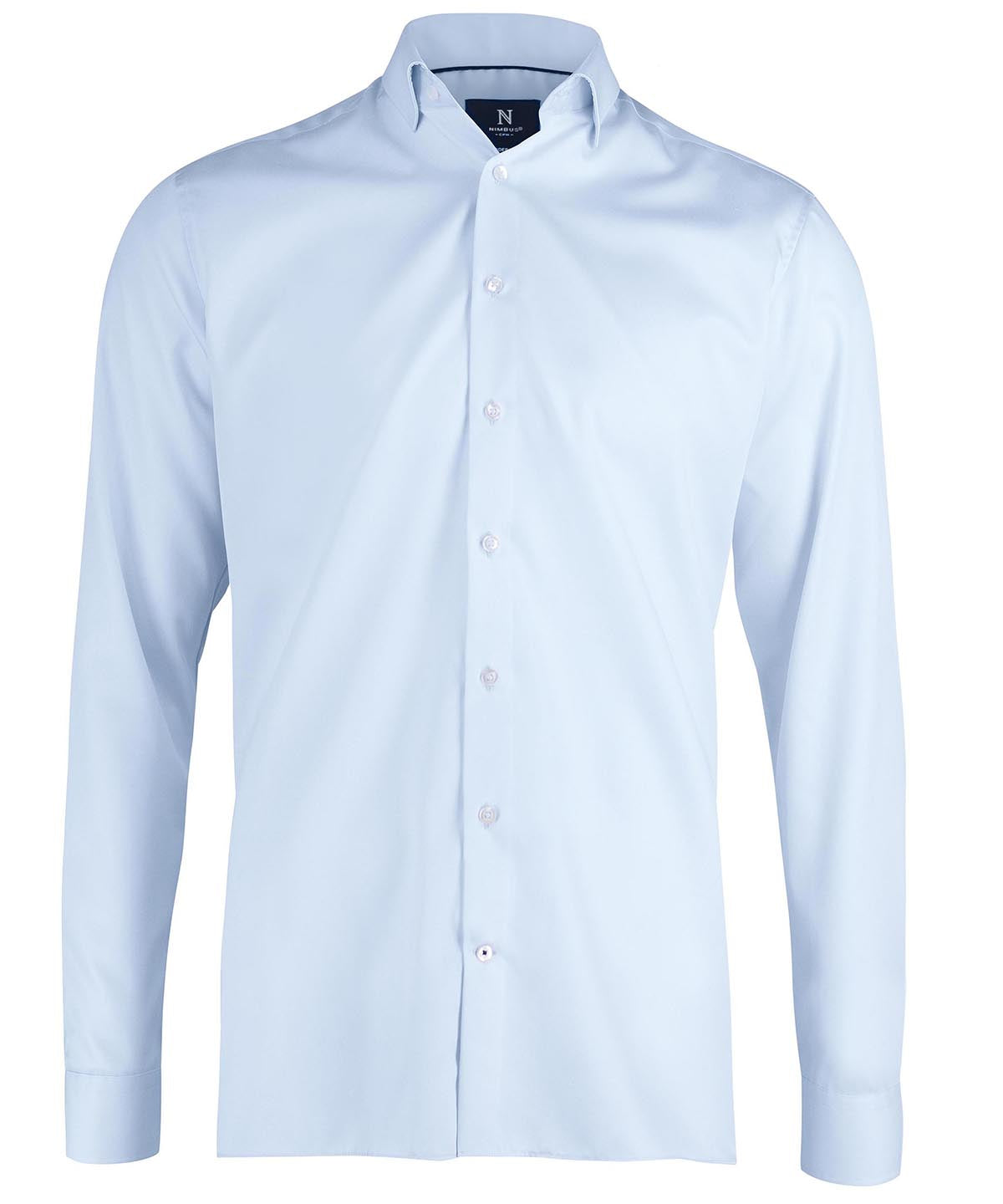 Nimbus Portland Modern Fit – Super Non-iron Business Shirt – Custom Embroidered & Printed Shirts