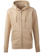 Men's Anthem Full-zip Hoodie – Custom Embroidered & Printed Hoodies