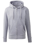 Men's Anthem Full-zip Hoodie – Custom Embroidered & Printed Hoodies