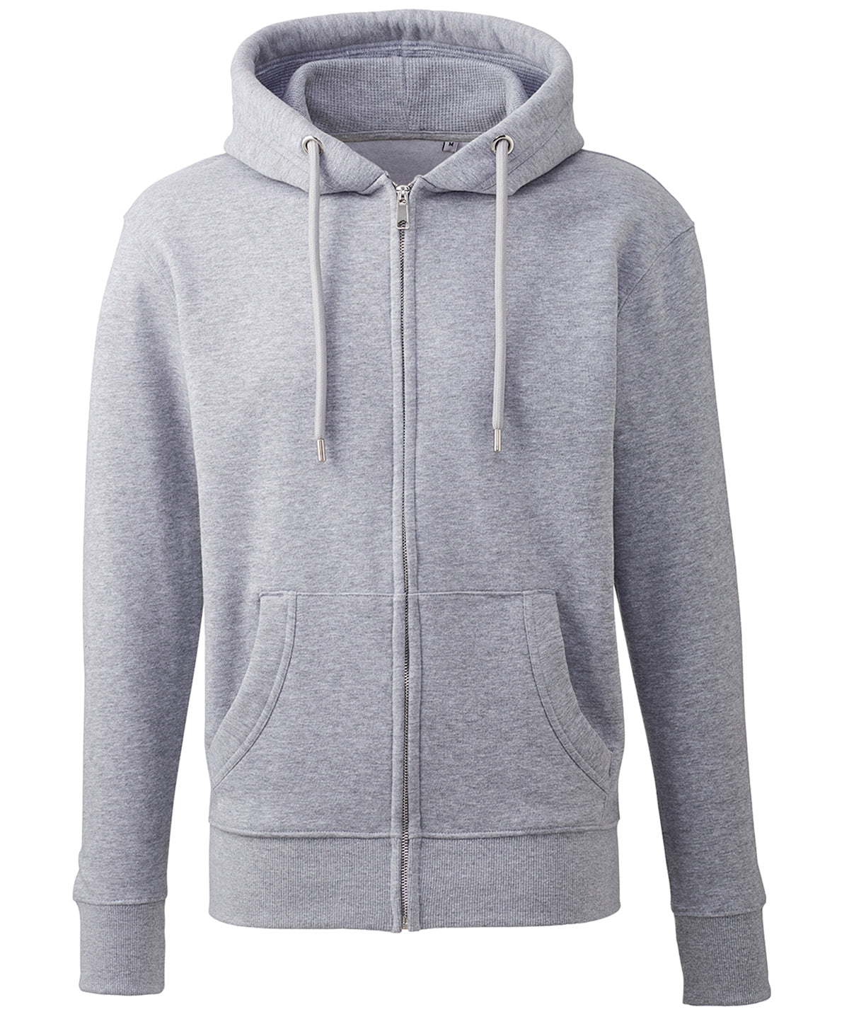 Men's Anthem Full-zip Hoodie – Custom Embroidered & Printed Hoodies