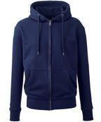 Men's Anthem Full-zip Hoodie – Custom Embroidered & Printed Hoodies