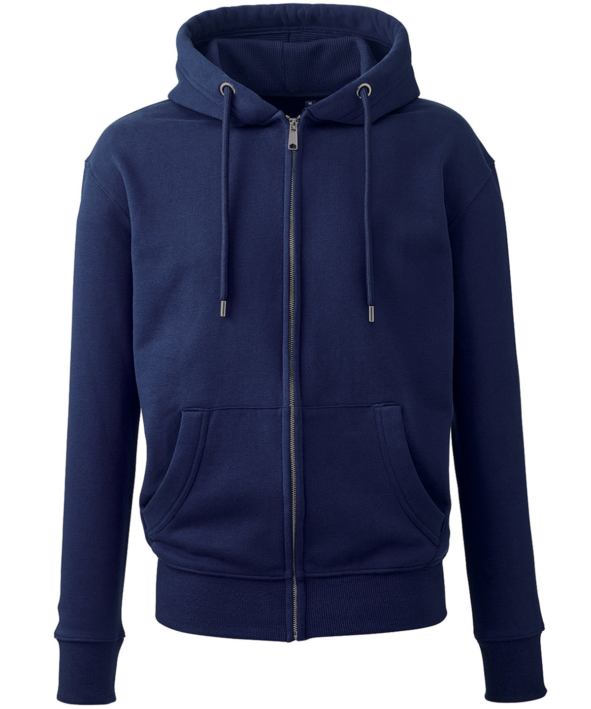 Men's Anthem Full-zip Hoodie – Custom Embroidered & Printed Hoodies