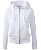 Women's Anthem Full-zip Hoodie – Custom Embroidered & Printed Hoodies