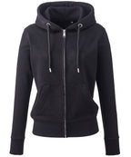 Women's Anthem Full-zip Hoodie – Custom Embroidered & Printed Hoodies