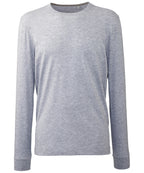 Men's Long Sleeve Anthem T-shirt – Custom Embroidered & Printed T-Shirts