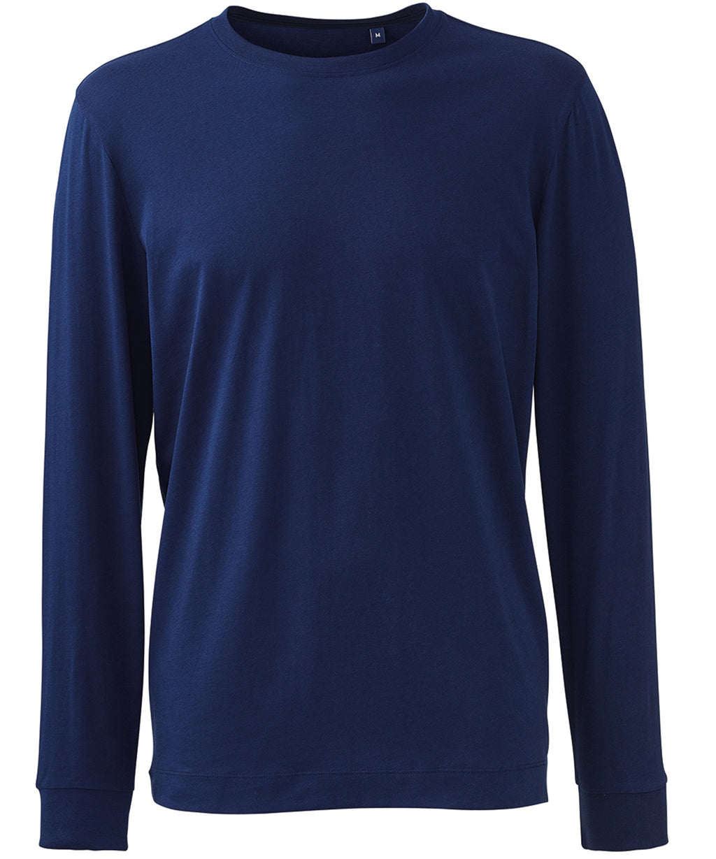 Men's Long Sleeve Anthem T-shirt – Custom Embroidered & Printed T-Shirts