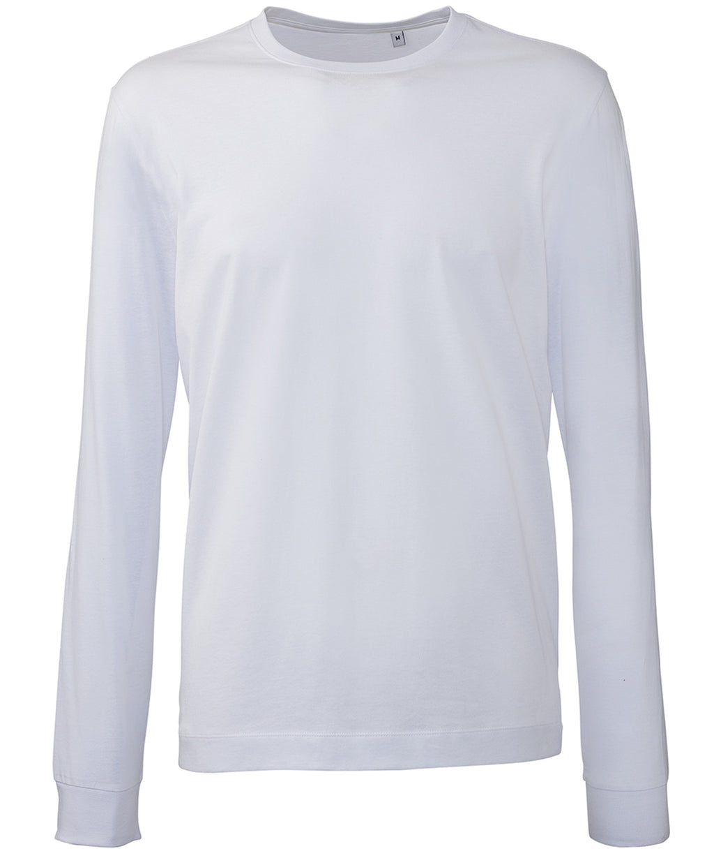 Men's Long Sleeve Anthem T-shirt – Custom Embroidered & Printed T-Shirts