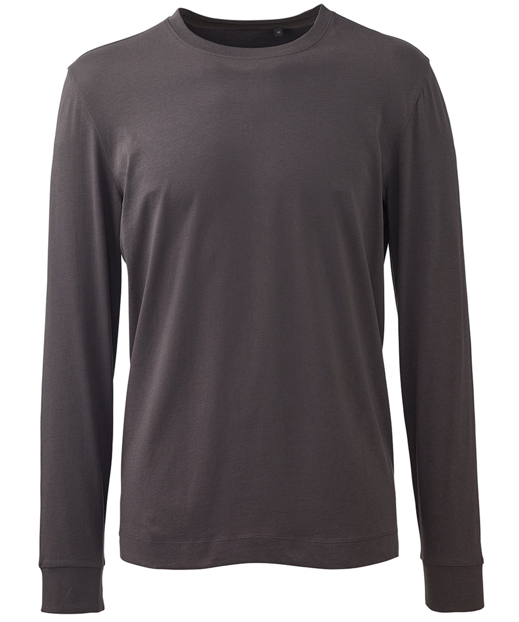 Men's Long Sleeve Anthem T-shirt – Custom Embroidered & Printed T-Shirts