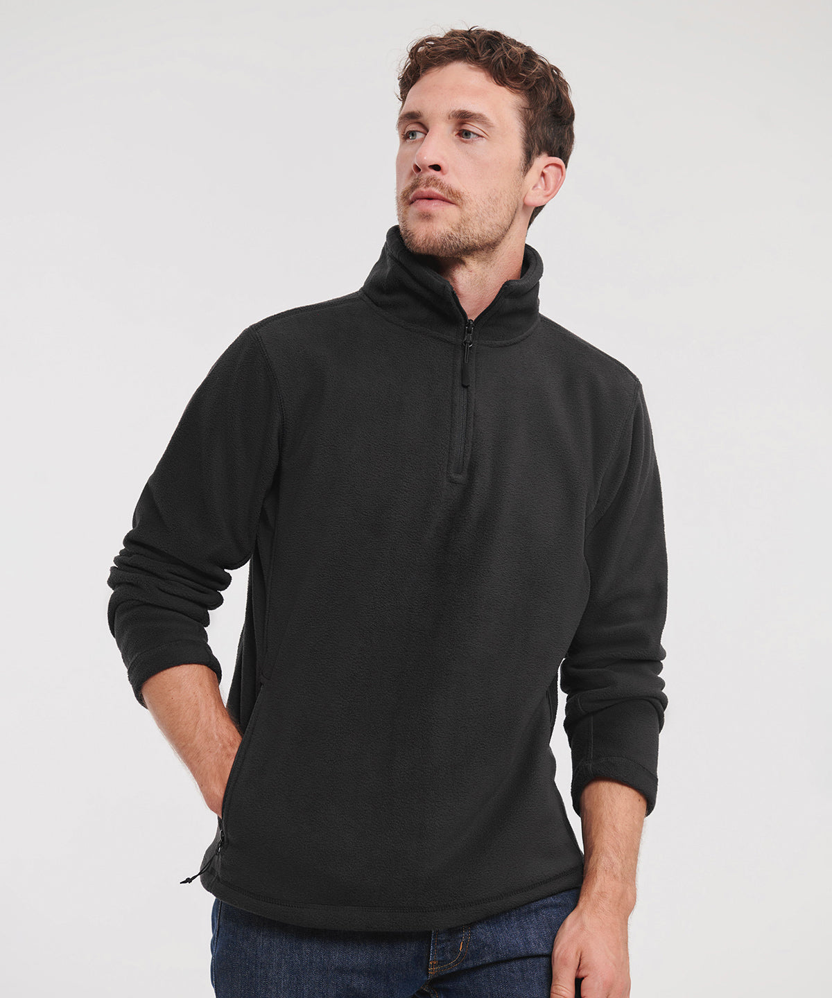 Russell Athletic ¼-zip Outdoor Fleece