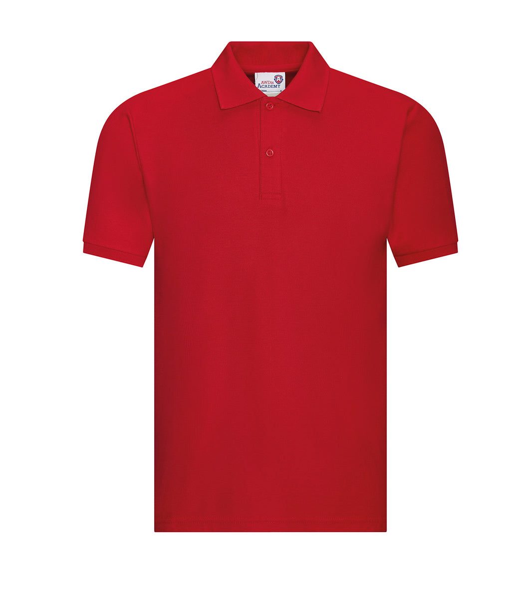 AWDis Academy Academy Polo Shirt – Custom Embroidered & Printed Polo Shirts