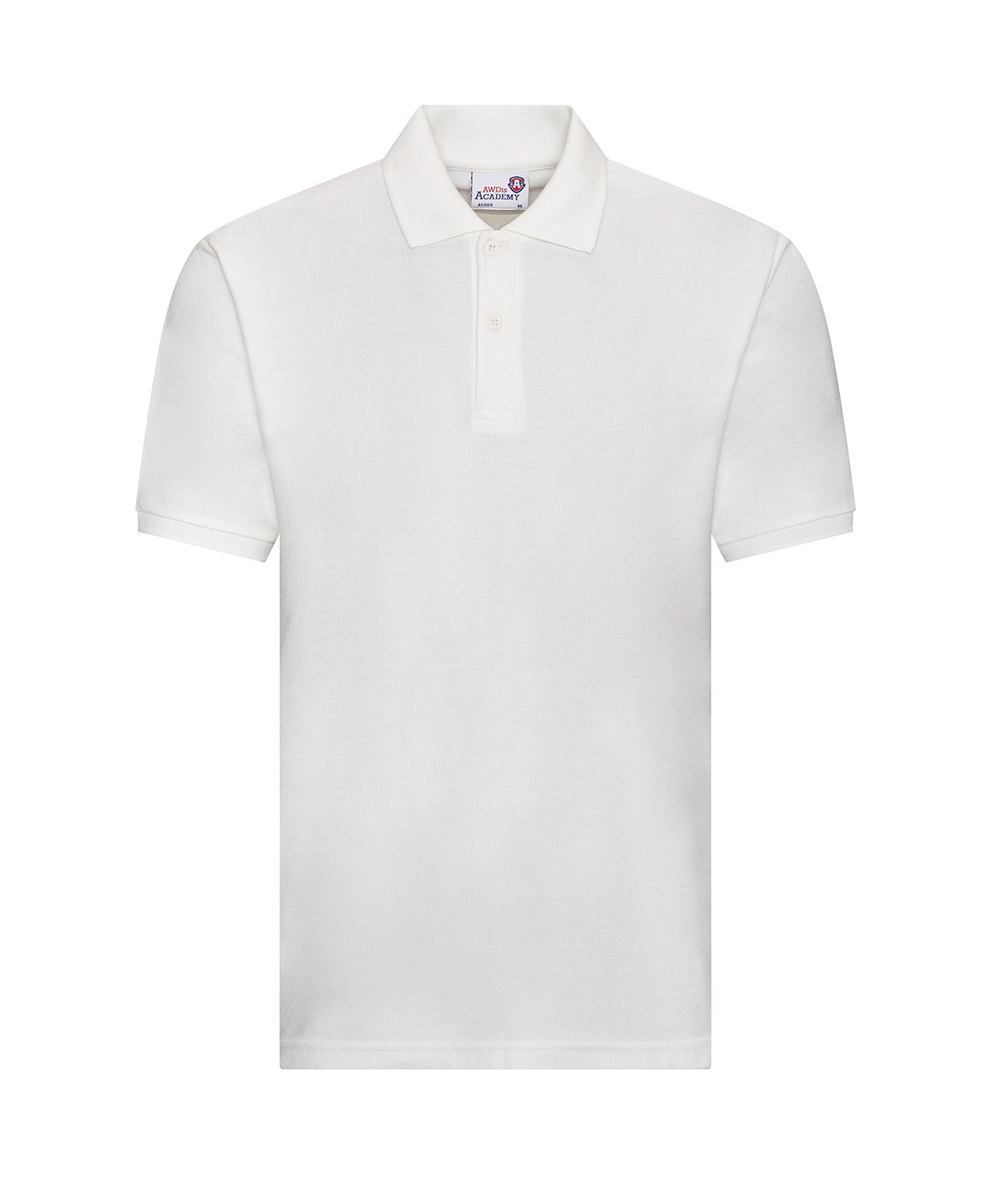 AWDis Academy Academy Polo Shirt – Custom Embroidered & Printed Polo Shirts