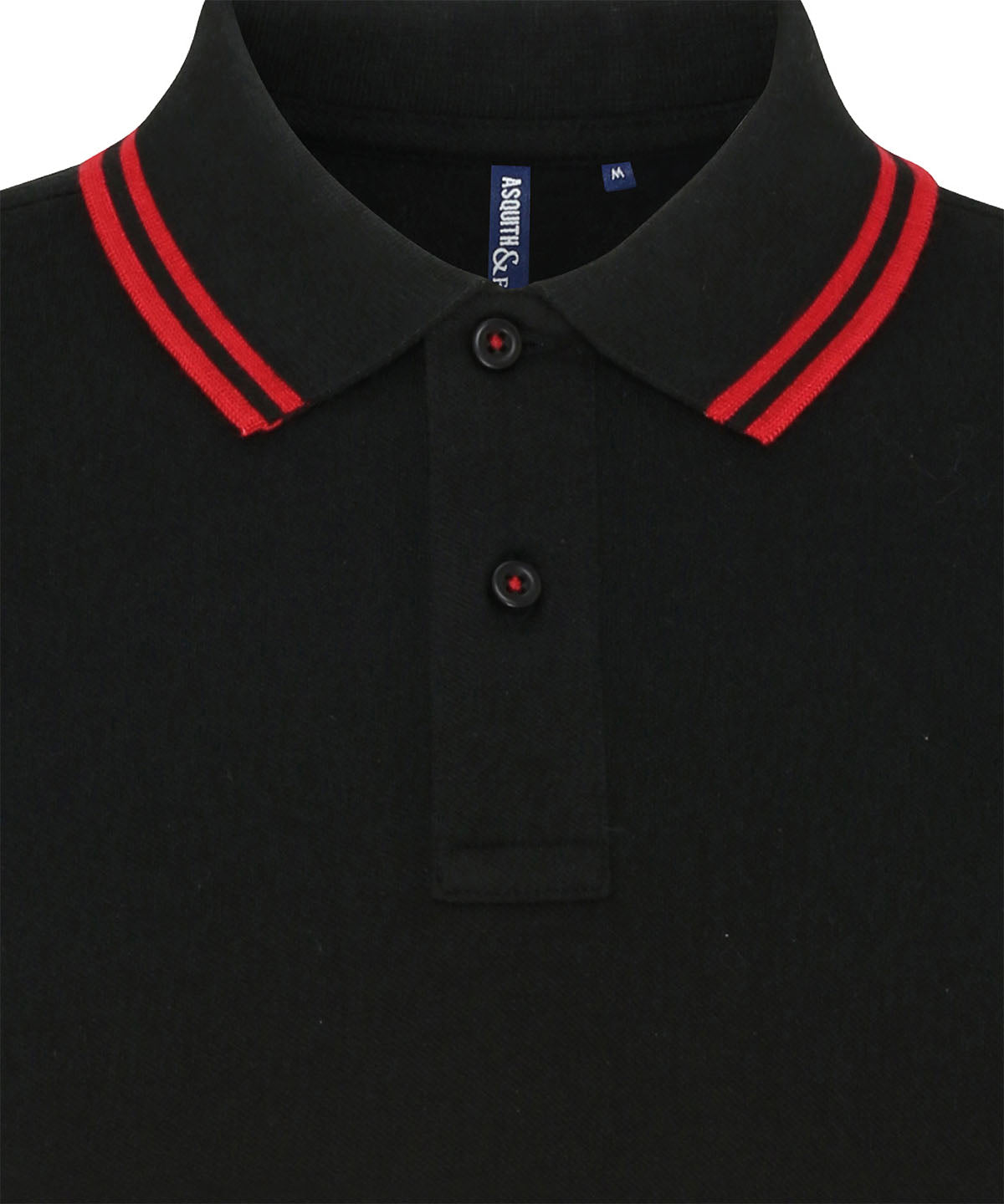 Asquith & Fox Women's Classic Fit Tipped Polo Shirt – Custom Embroidered & Printed Polo Shirts
