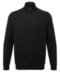 Asquith & Fox Men’s ¼-zip Premium Sweatshirt – Custom Embroidered & Printed Sweatshirts