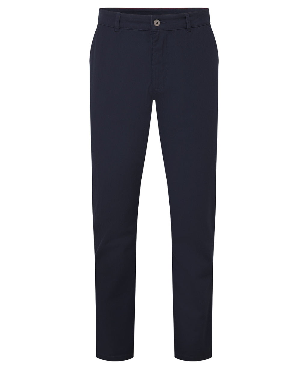 Asquith & Fox Men's Classic Fit Chinos Garment – Custom Embroidered & Printed Chinos