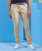 Asquith & Fox Women's Classic Fit Chinos Garment