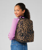 Bagbase Leopard Print Mini Backpack Bag
