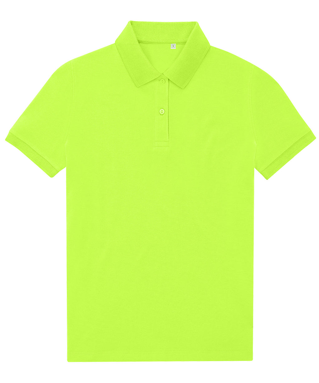 B&C Collection B&C My Eco Polo 65/35 /Women – Custom Embroidered & Printed Polo Shirts