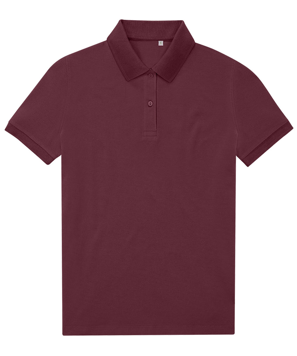 B&C Collection B&C My Eco Polo 65/35 /Women – Custom Embroidered & Printed Polo Shirts