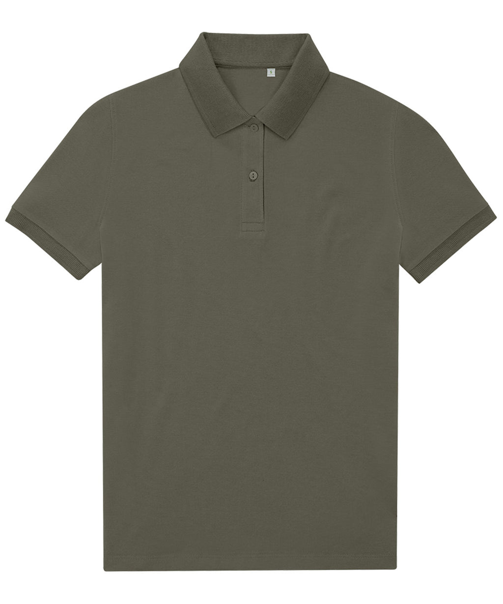 B&C Collection B&C My Eco Polo 65/35 /Women – Custom Embroidered & Printed Polo Shirts