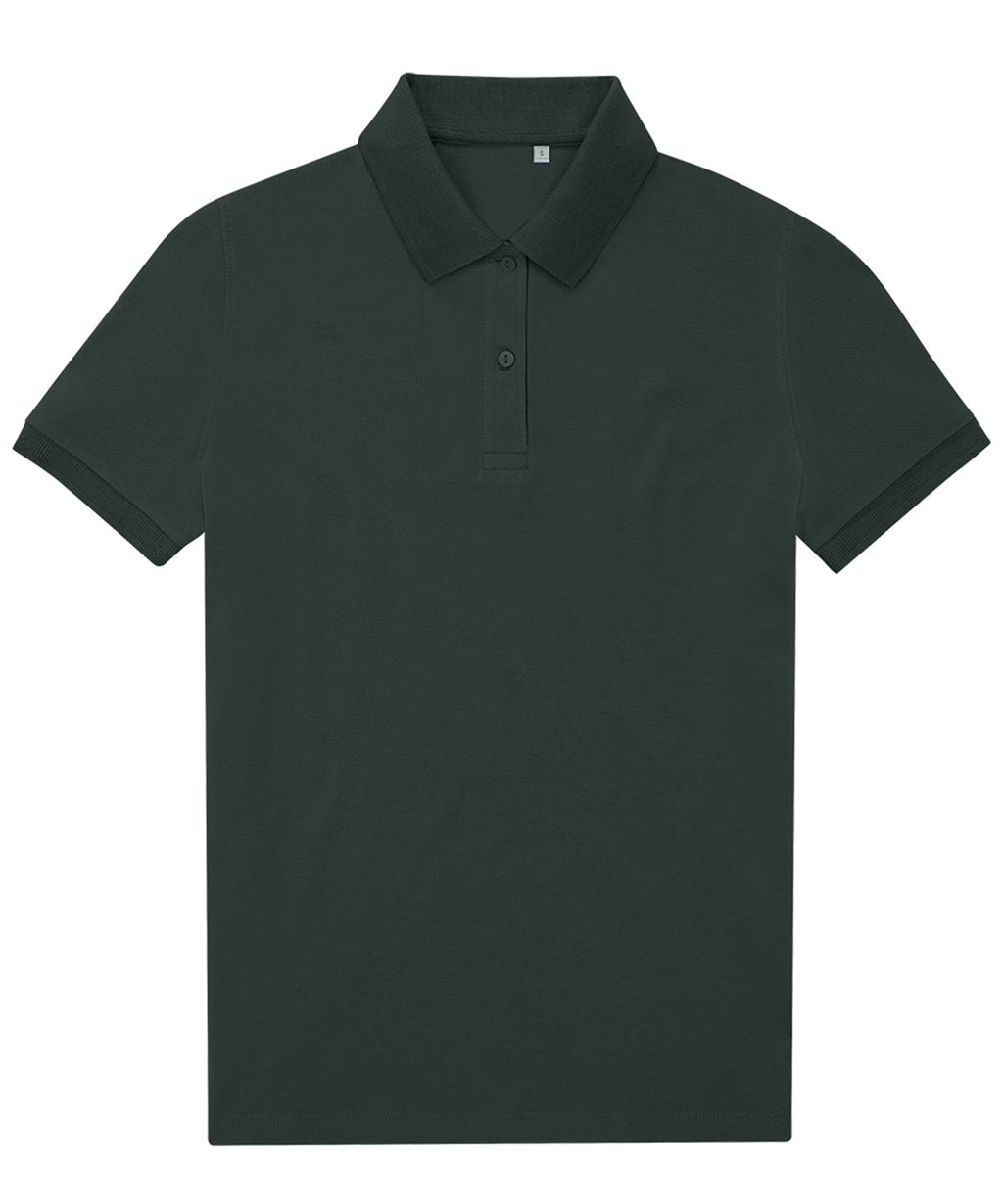 B&C Collection B&C My Eco Polo 65/35 /Women – Custom Embroidered & Printed Polo Shirts