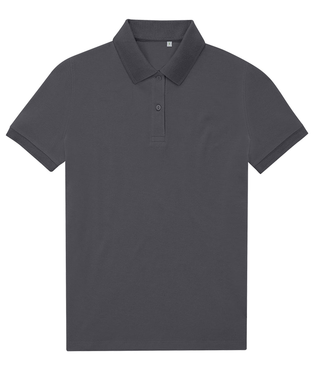 B&C Collection B&C My Eco Polo 65/35 /Women – Custom Embroidered & Printed Polo Shirts