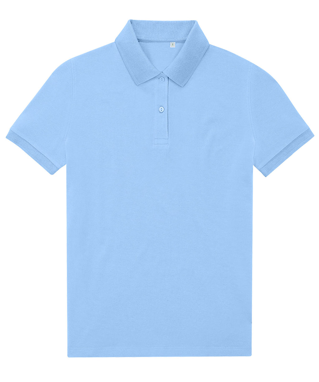 B&C Collection B&C My Eco Polo 65/35 /Women – Custom Embroidered & Printed Polo Shirts