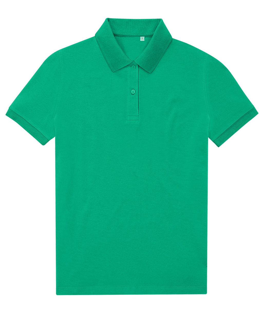 B&C Collection B&C My Eco Polo 65/35 /Women – Custom Embroidered & Printed Polo Shirts