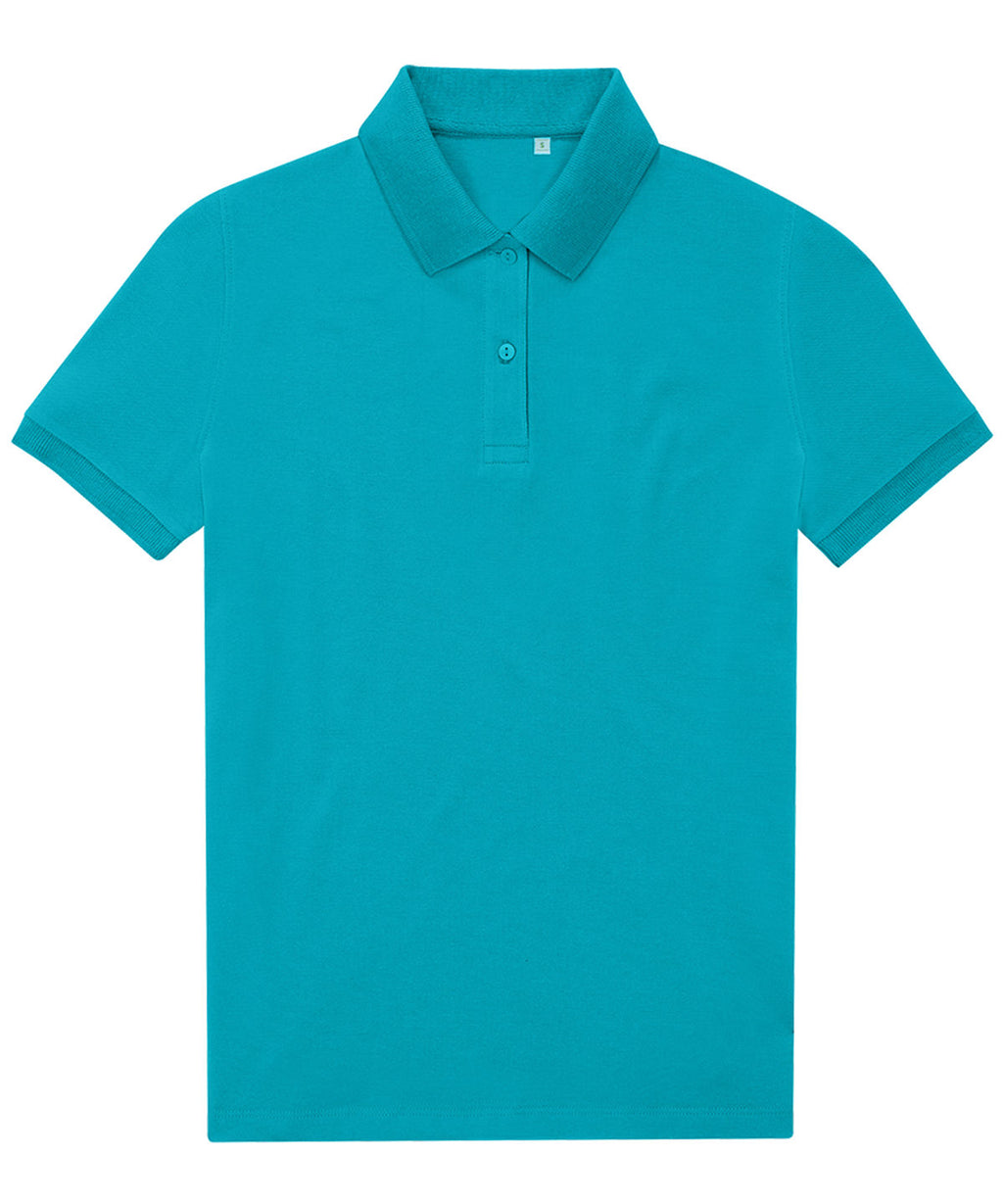 B&C Collection B&C My Eco Polo 65/35 /Women – Custom Embroidered & Printed Polo Shirts