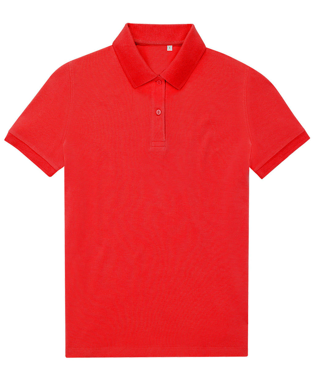 B&C Collection B&C My Eco Polo 65/35 /Women – Custom Embroidered & Printed Polo Shirts