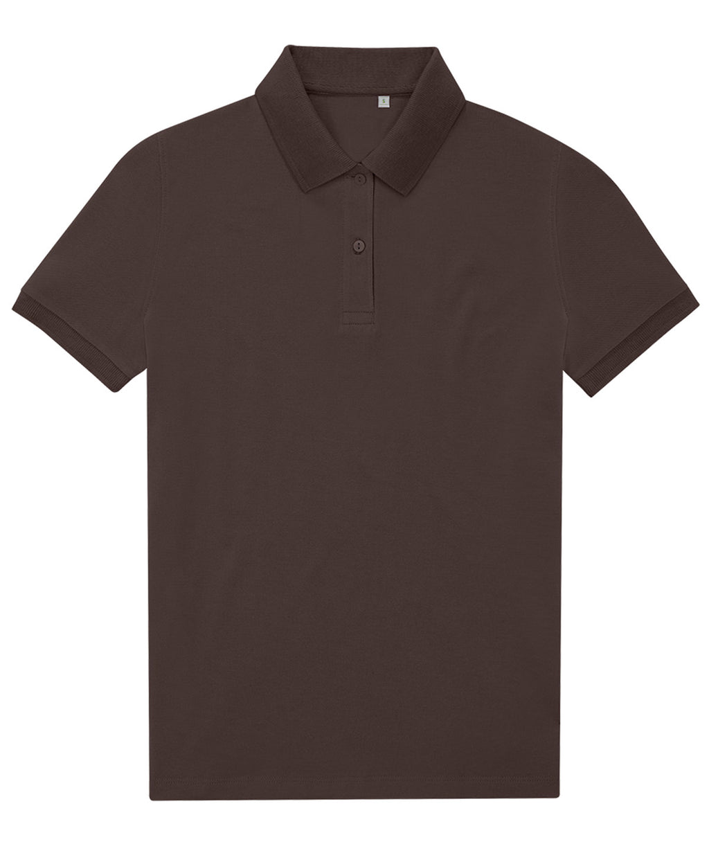 B&C Collection B&C My Eco Polo 65/35 /Women – Custom Embroidered & Printed Polo Shirts