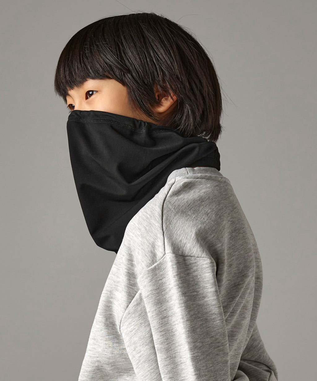 Beechfield Junior Softshell Sports Tech Neck Warmer Garment
