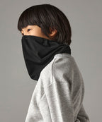 Beechfield Junior Softshell Sports Tech Neck Warmer Garment