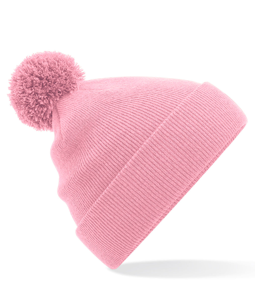 Beechfield Junior Original Pom Pom Beanie Garment – Custom Embroidered & Printed Kids Beanies